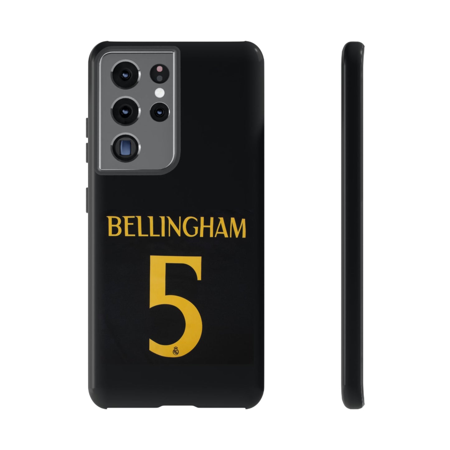 Jude Bellingham Future Star Armor – Dual-Layer Defense & Streamlined Fit | Compatible with iPhone 8 to 16 Pro Max & Samsung Galaxy S10 to S25 Ultra