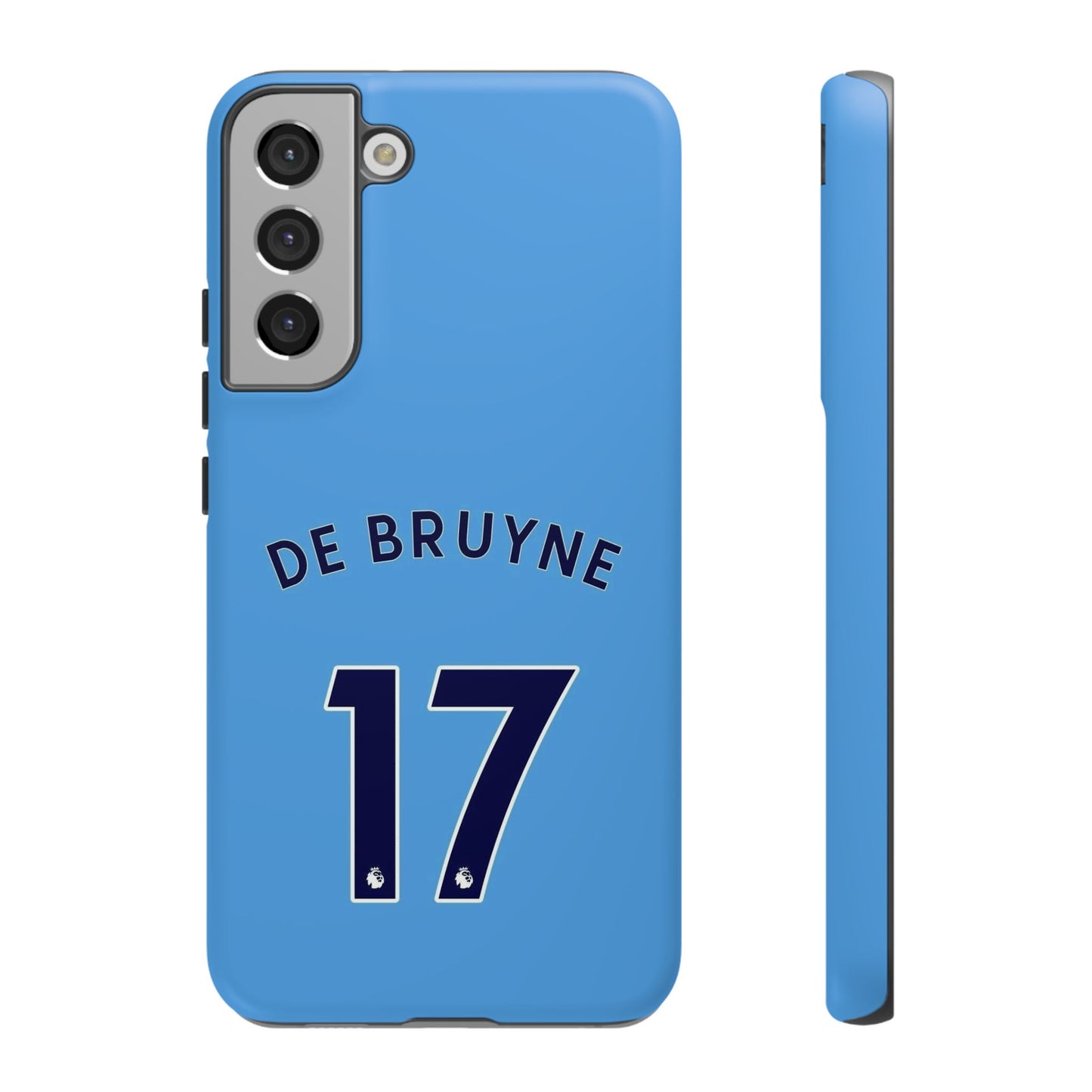 Kevin De Bruyne VisionGuard – Enhanced Protection & Sleek Design | Fits iPhone 8–16 Pro Max & Galaxy S10–S25 Ultra