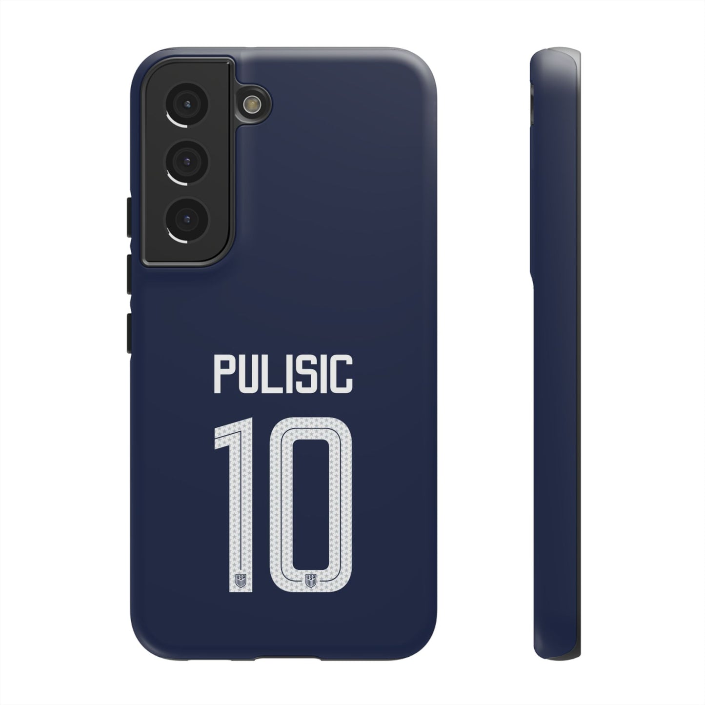 Christian Pulisic Precision Armor – Dual-Layer Durability & Sleek Fit | Compatible with iPhone 8 to 16 Pro Max & Samsung Galaxy S10 to S25 Ultra