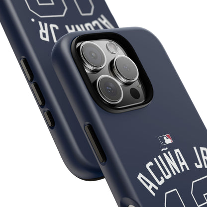 Ronald Acuña Jr. Power Play Phone Case – Bold Style, Braves Energy & MVP Swagger