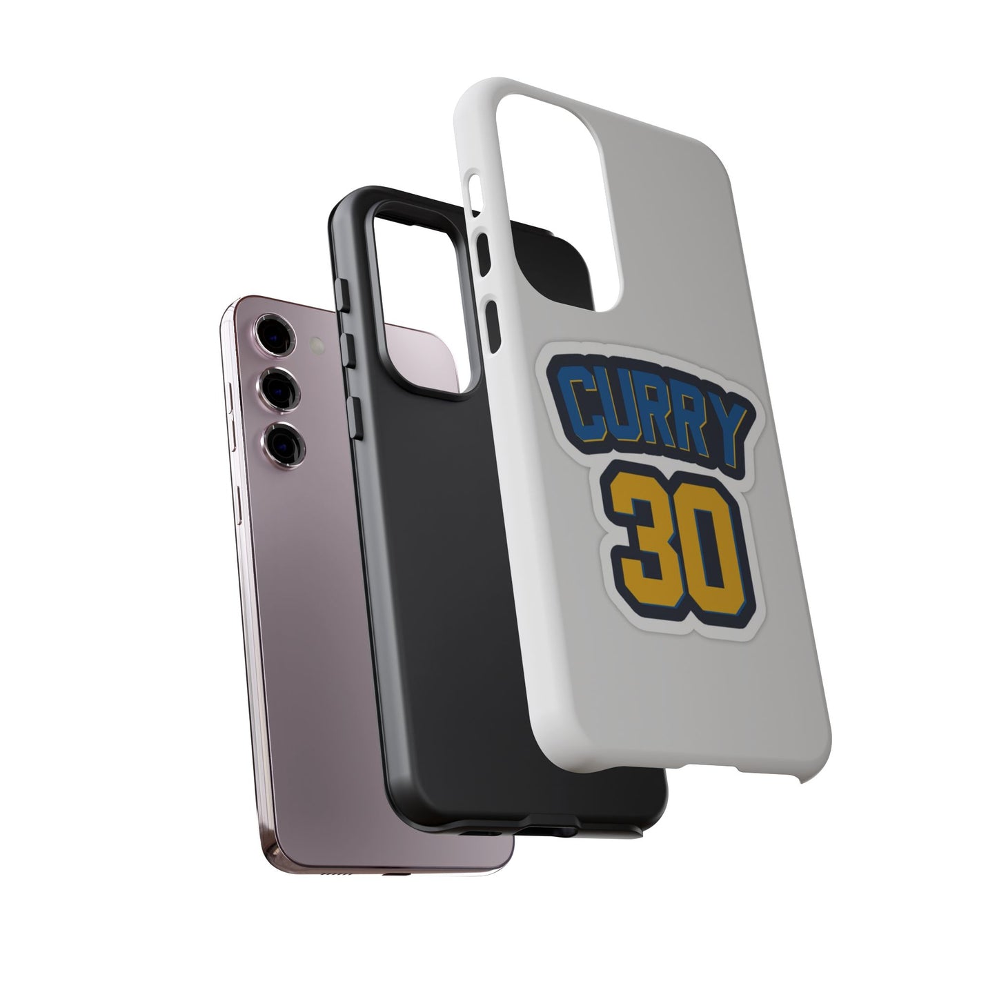 Stephen Curry Deep Range Armor – UltraLite Dual Layer Shield | Fits iPhone 8–16 Pro Max & Samsung Galaxy S10–S25 Ultra