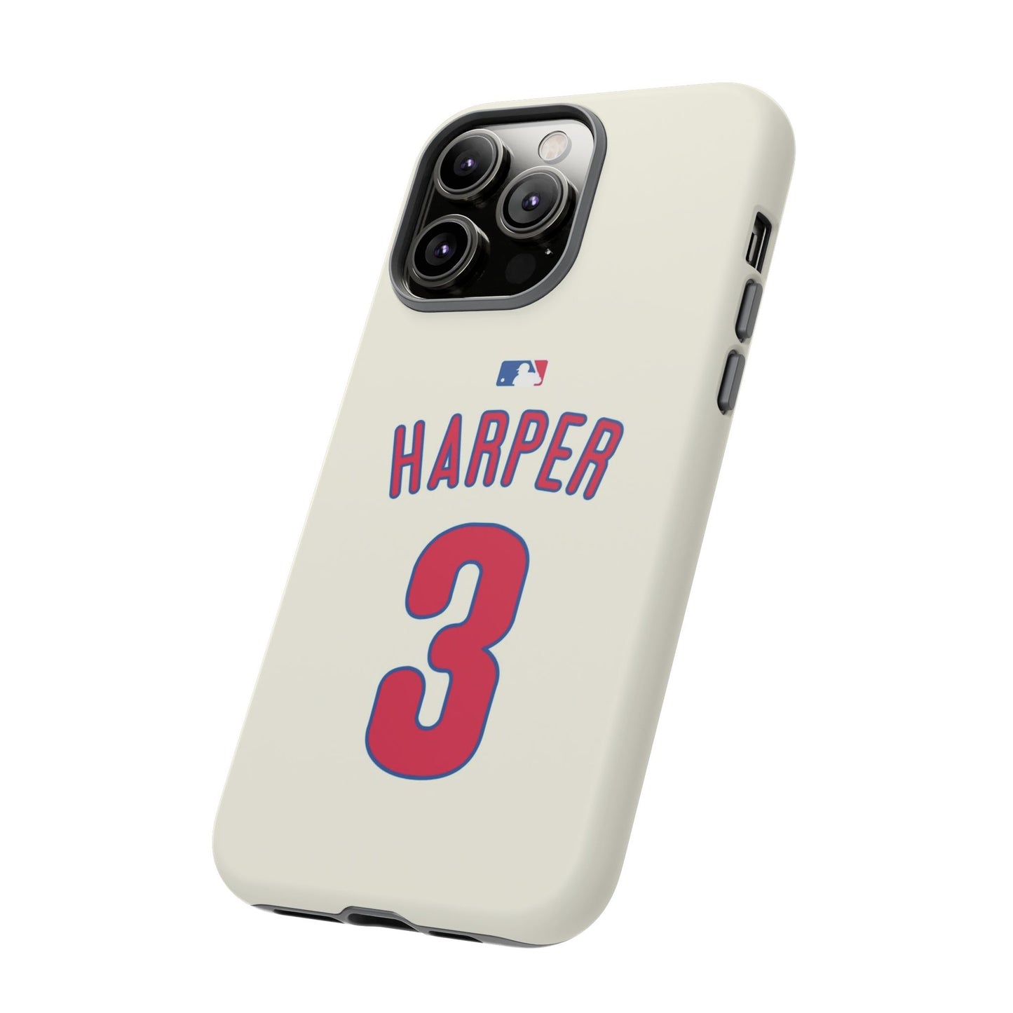 Bryce Harper PowerGrip – Dual-Layer Defense & Slim Fit | Compatible with iPhone 8 to 16 Pro Max & Samsung Galaxy S10 to S25 Ultra