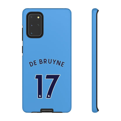 Kevin De Bruyne VisionGuard – Enhanced Protection & Sleek Design | Fits iPhone 8–16 Pro Max & Galaxy S10–S25 Ultra