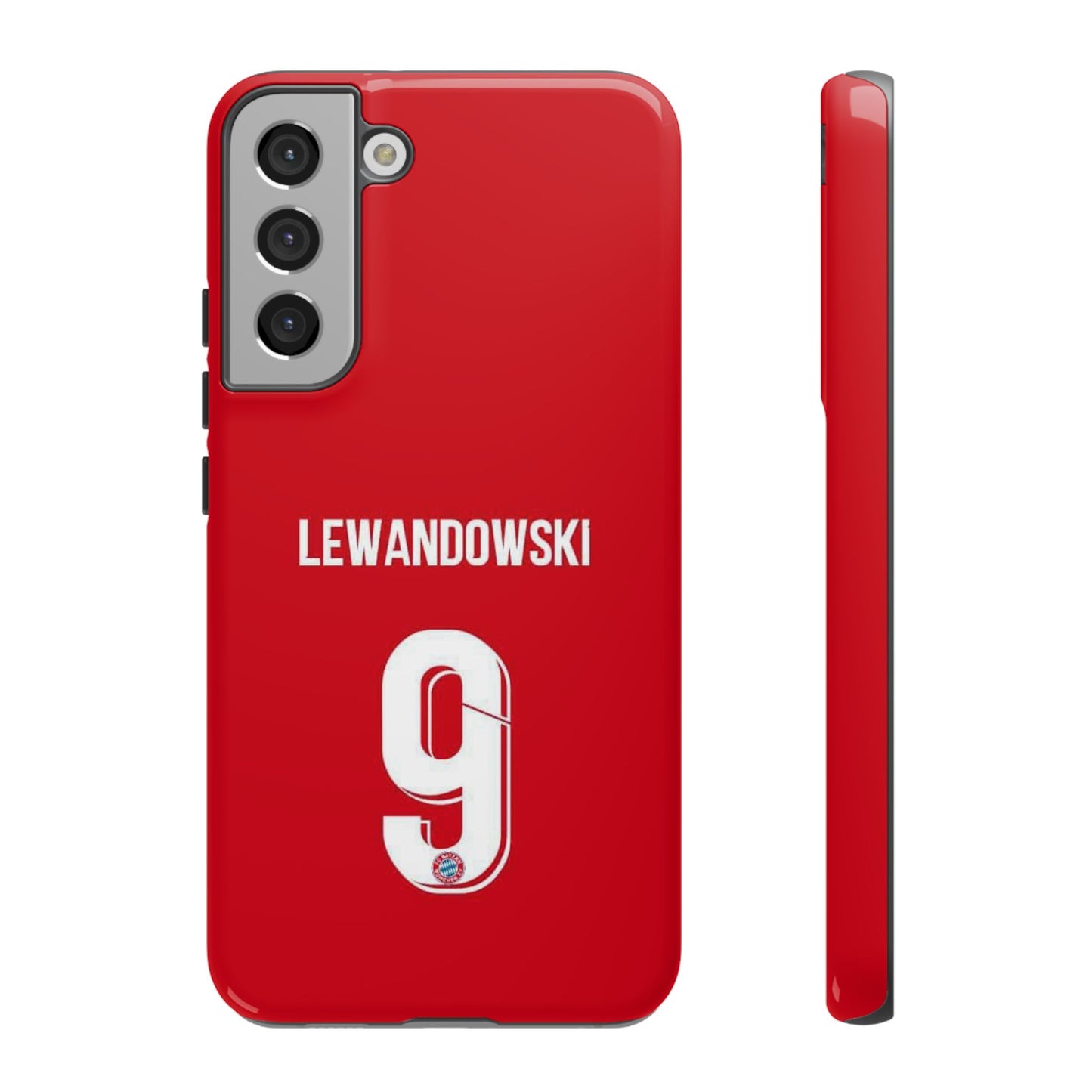 Robert Lewandowski Precision Guard – Dual-Layer Protection & Sleek Design | Compatible with iPhone 8 to 16 Pro Max & Samsung Galaxy S10 to S25 Ultra