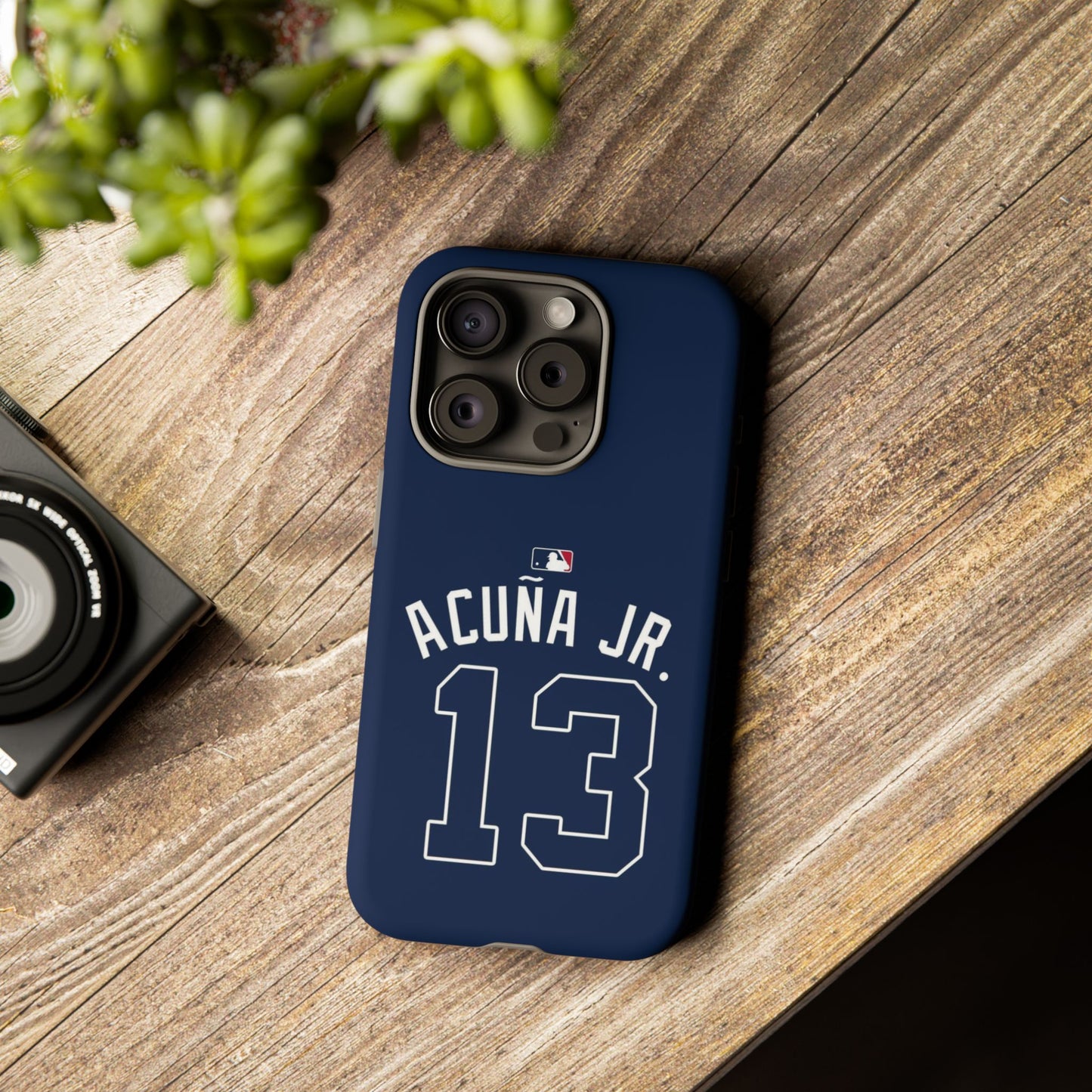Ronald Acuña Jr. Power Play Phone Case – Bold Style, Braves Energy & MVP Swagger