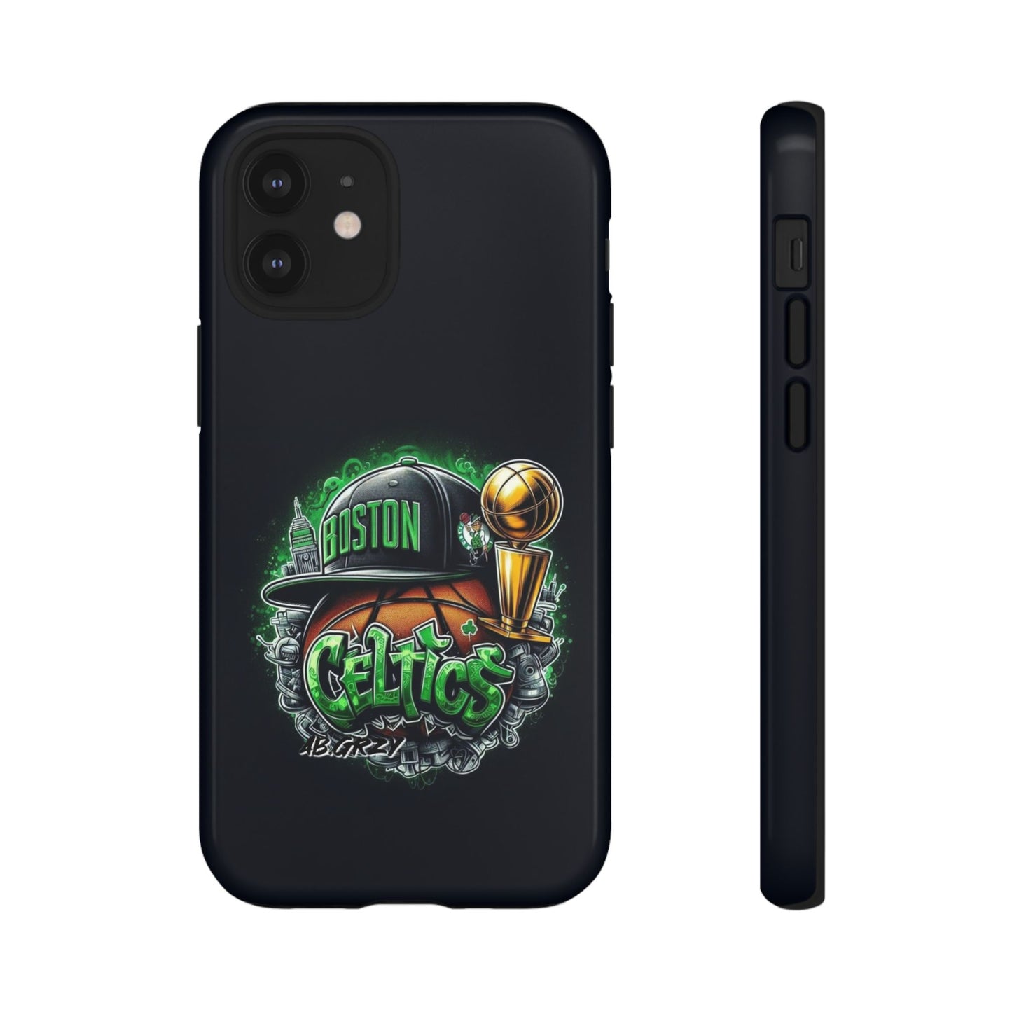 Jayson Tatum Celtics Core Edition – ToughShield Dual Layer Protection, Sleek Fit | iPhone 8–16 Pro Max & Samsung S10–S25 Ultra Compatible