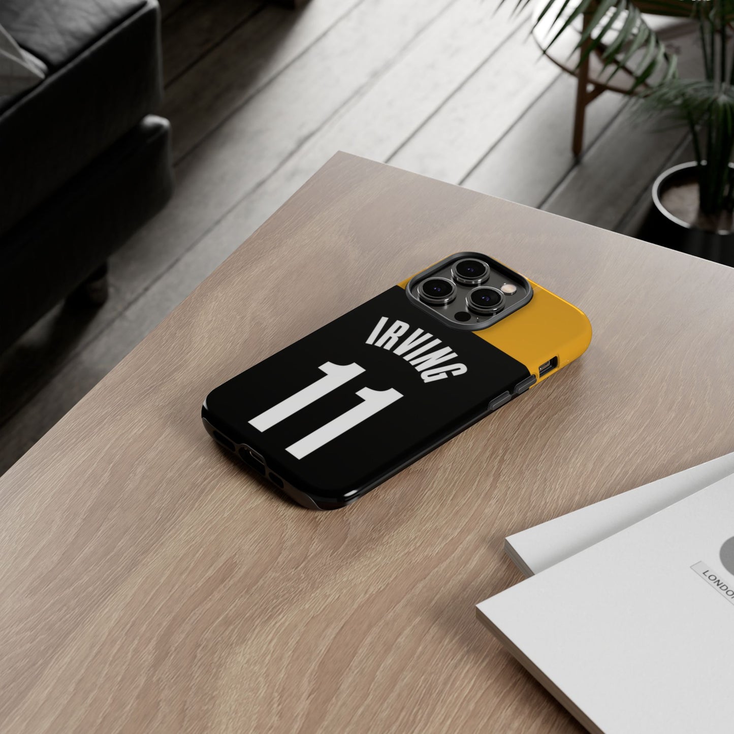 Kyrie Irving Master Control Edition – DualShield Hybrid Case | Ultimate Grip & Drop Protection | iPhone 8–16 Pro Max & Samsung S10–S25 Ultra