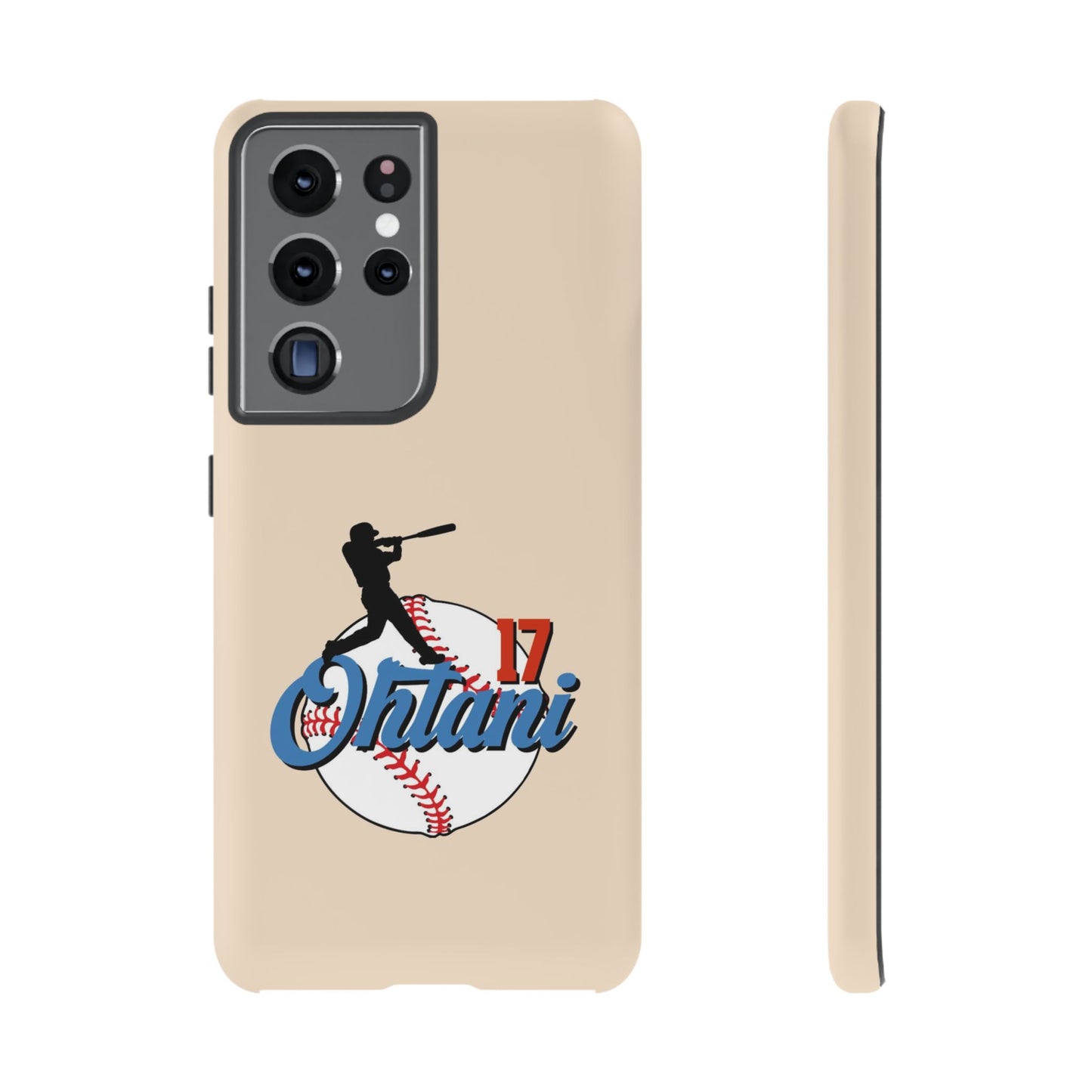 Shohei Ohtani GameChanger Shell – Dual-Layer Defense & Slim Grip | Compatible with iPhone 8 to 16 Pro Max & Samsung Galaxy S10 to S25 Ultra