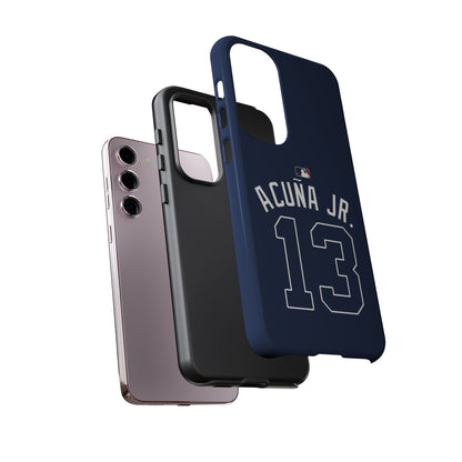Ronald Acuña Jr. Power Play Phone Case – Bold Style, Braves Energy & MVP Swagger