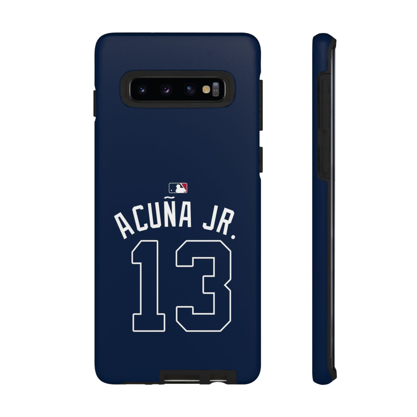 Ronald Acuña Jr. Power Play Phone Case – Bold Style, Braves Energy & MVP Swagger