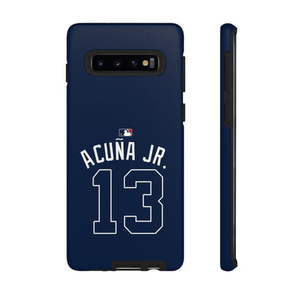 Ronald Acuña Jr. Power Play Phone Case – Bold Style, Braves Energy & MVP Swagger