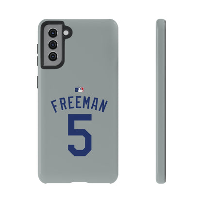 Freddie Freeman PowerLine Edition – Reinforced Drop Protection & Ultra-Slim Design | Fits iPhone 8–16 Pro Max & Galaxy S10–S25 Ultra