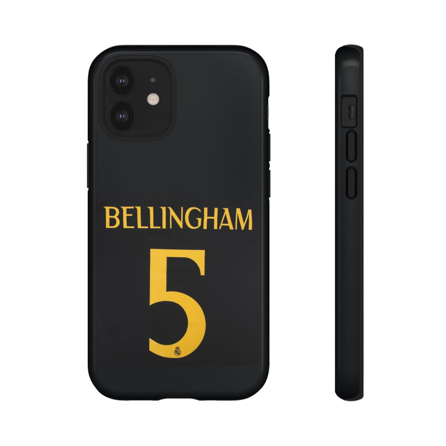 Jude Bellingham Future Star Armor – Dual-Layer Defense & Streamlined Fit | Compatible with iPhone 8 to 16 Pro Max & Samsung Galaxy S10 to S25 Ultra