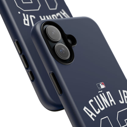 Ronald Acuña Jr. Power Play Phone Case – Bold Style, Braves Energy & MVP Swagger