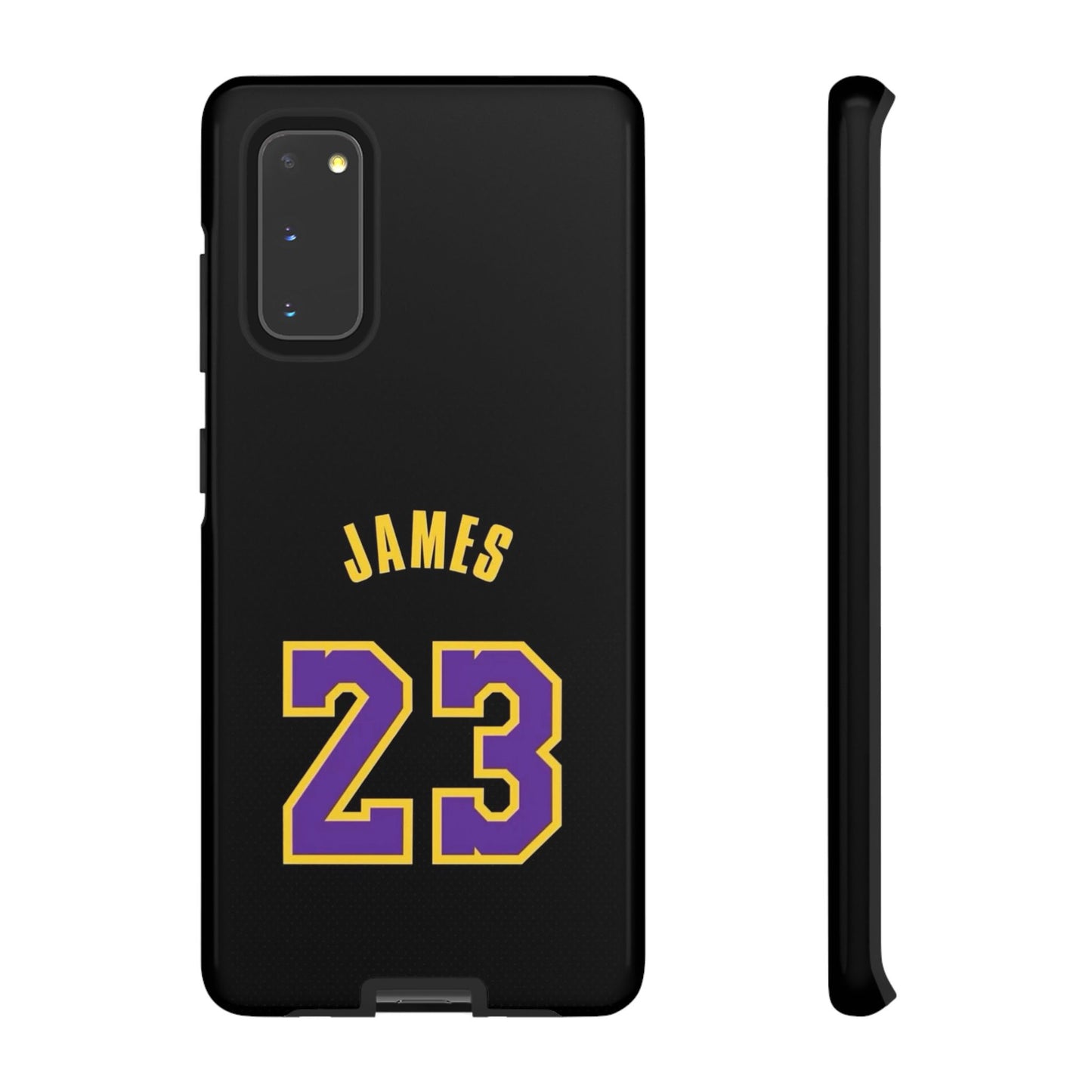 LeBron James King’s Guard Edition – MaxProtect Hybrid Shell, Athletic Profile | iPhone 8–16 Pro Max & Samsung S10–S25 Ultra Compatible