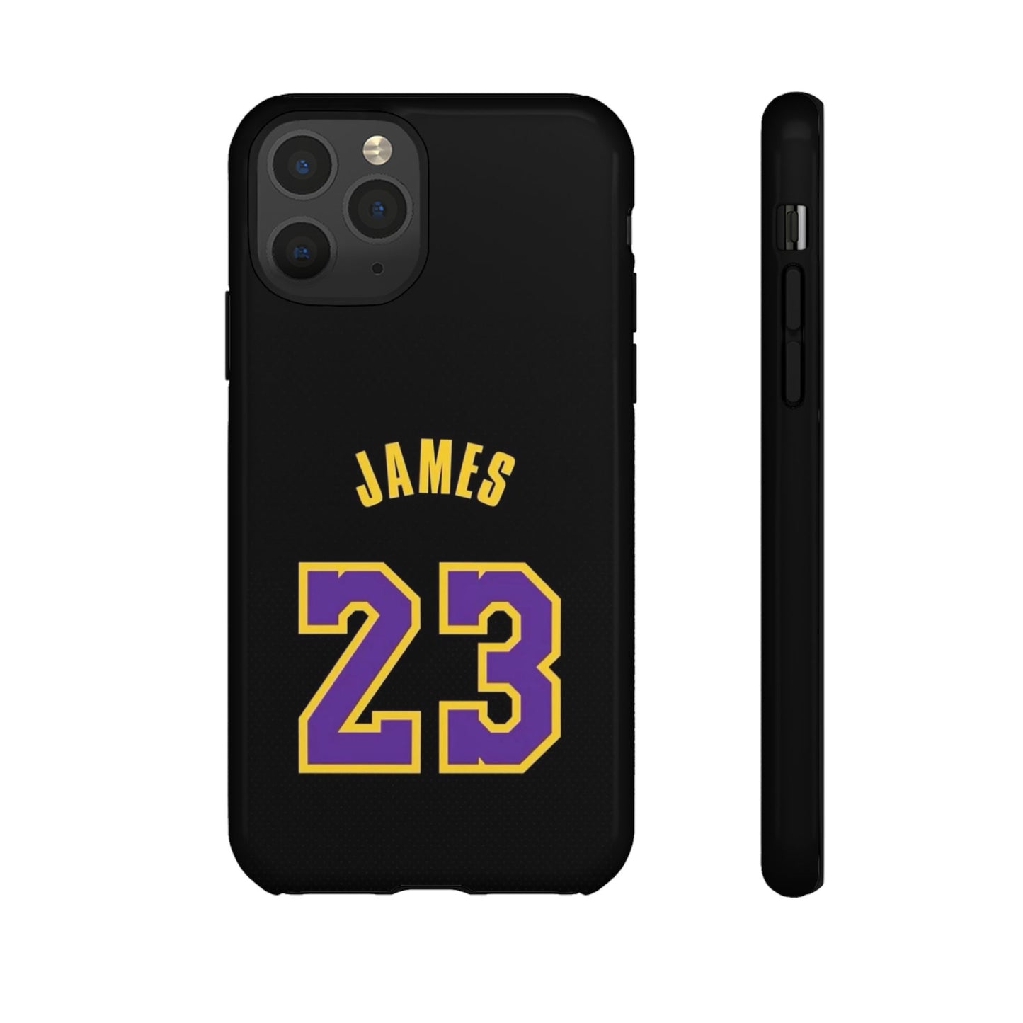 LeBron James King’s Guard Edition – MaxProtect Hybrid Shell, Athletic Profile | iPhone 8–16 Pro Max & Samsung S10–S25 Ultra Compatible