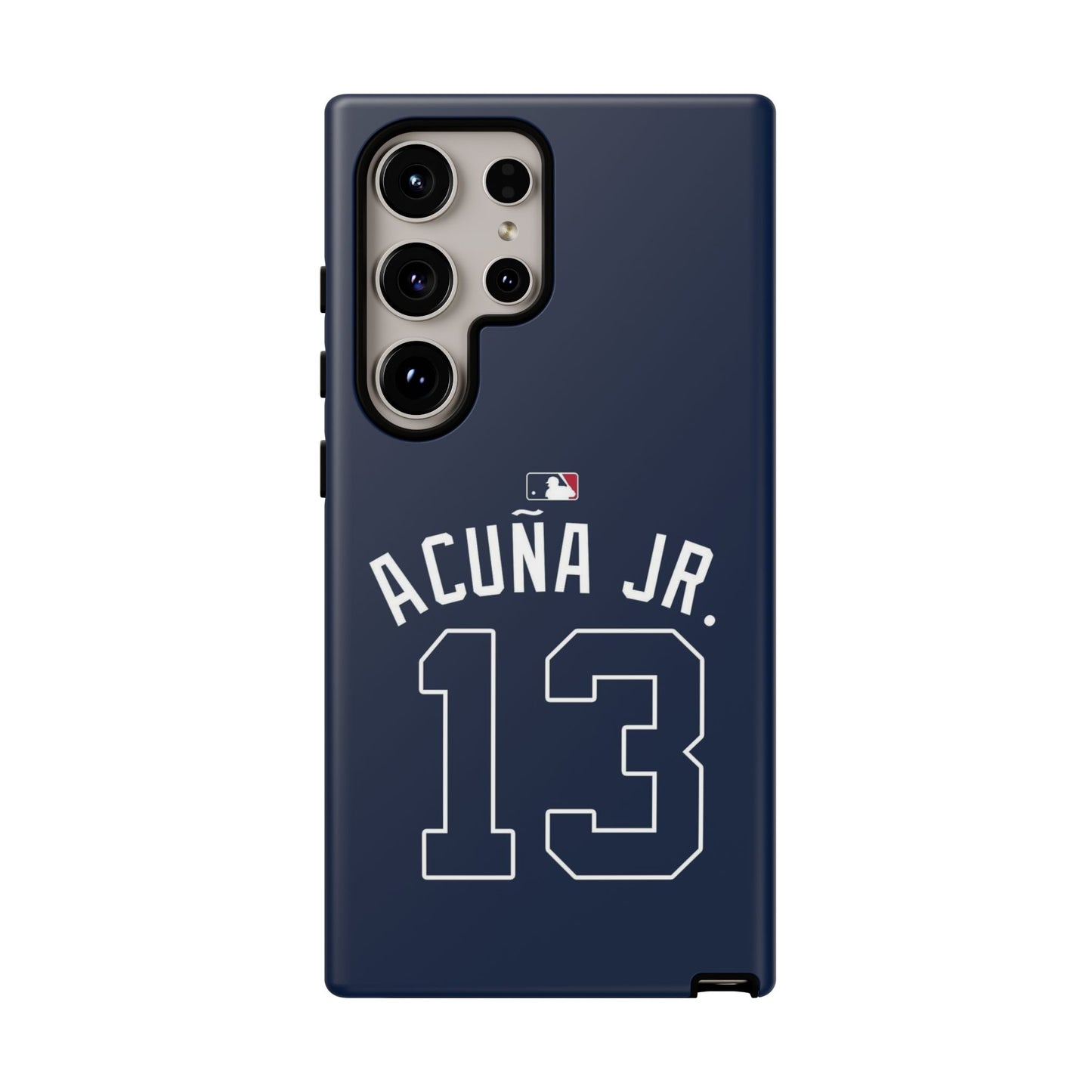 Ronald Acuña Jr. Power Play Phone Case – Bold Style, Braves Energy & MVP Swagger