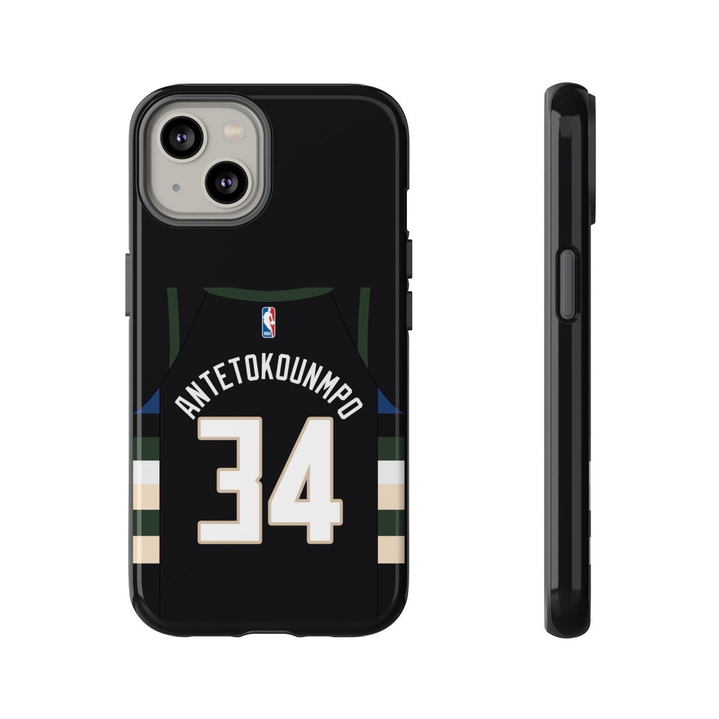 Giannis Antetokounmpo Force Drive Edition – Heavy-Duty ShockGuard Layers, Athletic Slim Fit | iPhone 8–16 Pro Max & Samsung S10–S25 Ultra Supported
