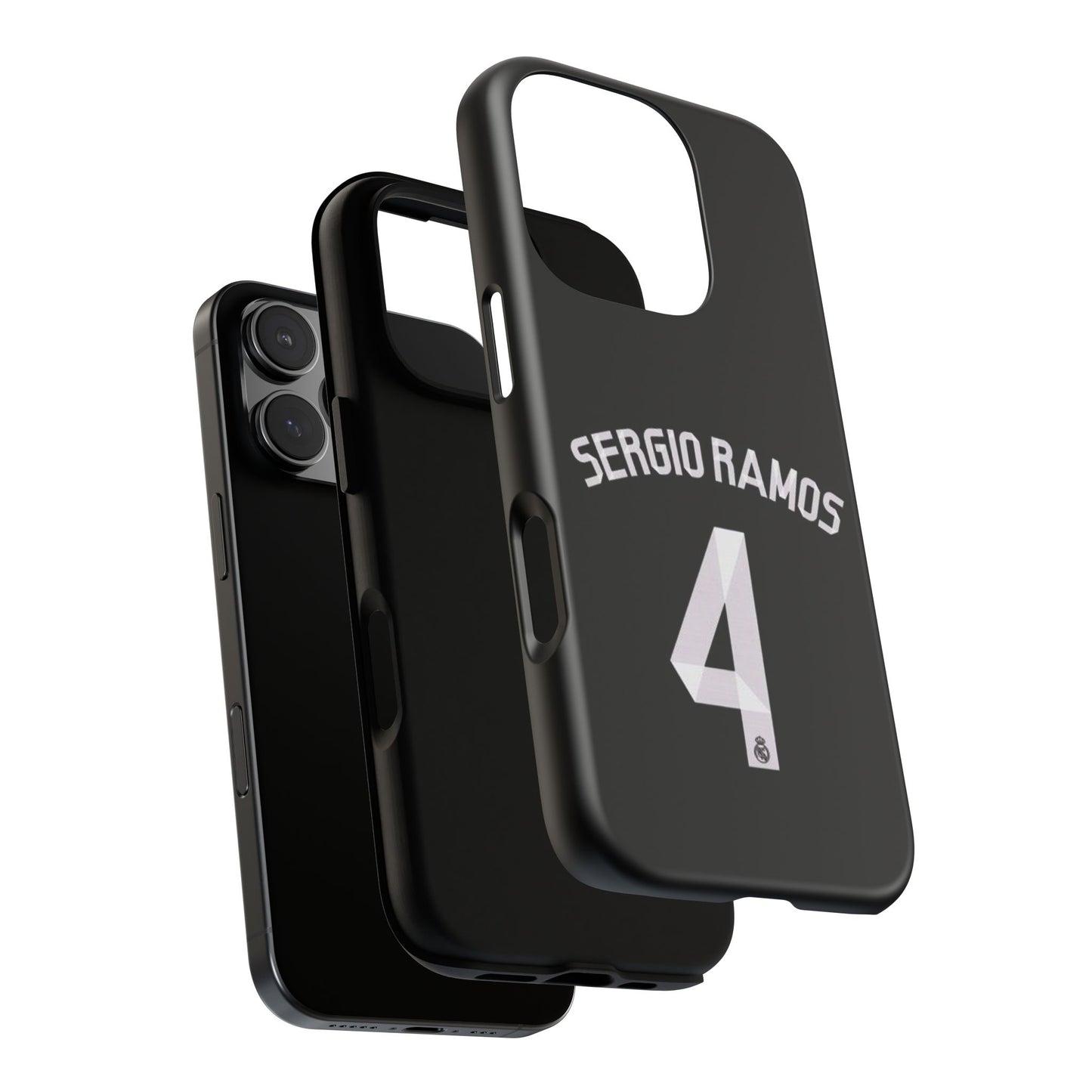 Sergio Ramos Defender Pro – Dual-Layer Shock Absorption & Slim Profile | Compatible with iPhone 8 to 16 Pro Max & Samsung Galaxy S10 to S25 Ultra