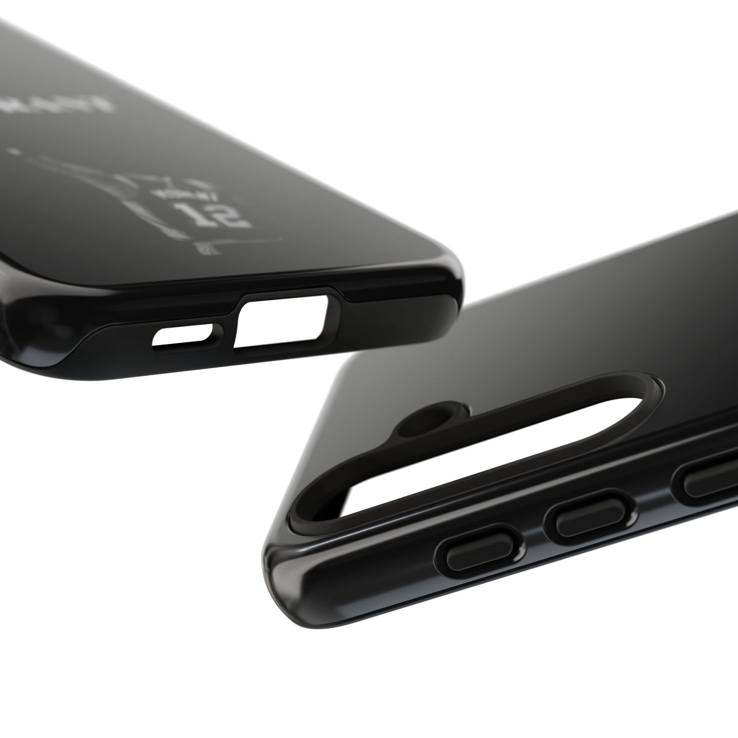 Ja Morant Explosive Drive Series – Shock-Absorbing Dual-Layer Case | Compatible with iPhone 8–16 Pro Max & Samsung Galaxy S10–S25 Ultra