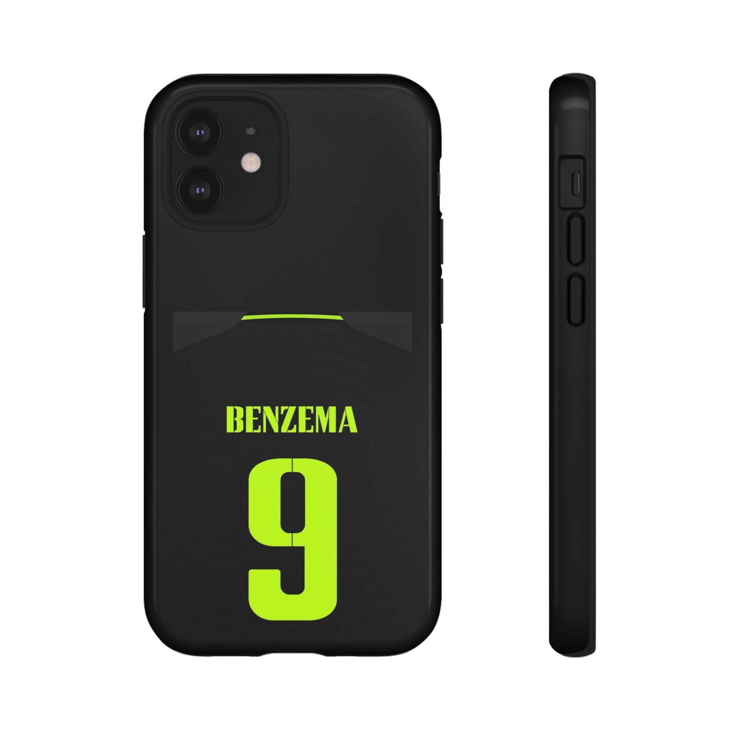 Karim Benzema Elite Guard – Dual-Layer Protection with Sleek Fit | Compatible with iPhone 8 to 16 Pro Max & Samsung Galaxy S10 to S25 Ultra