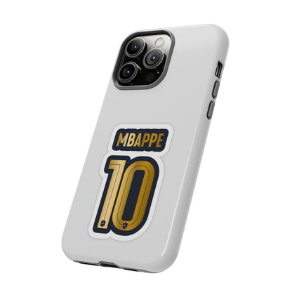 Kylian Mbappé SpeedShield – Rugged Protection & Slim Profile | Fits iPhone 8–16 Pro Max & Galaxy S10–S25 Ultra