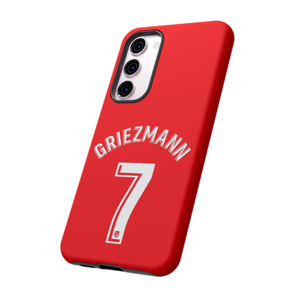 Antoine Griezmann Agile Shield – Rugged Dual-Layer Protection & Slim Design | Fits iPhone 8–16 Pro Max & Galaxy S10–S25 Ultra