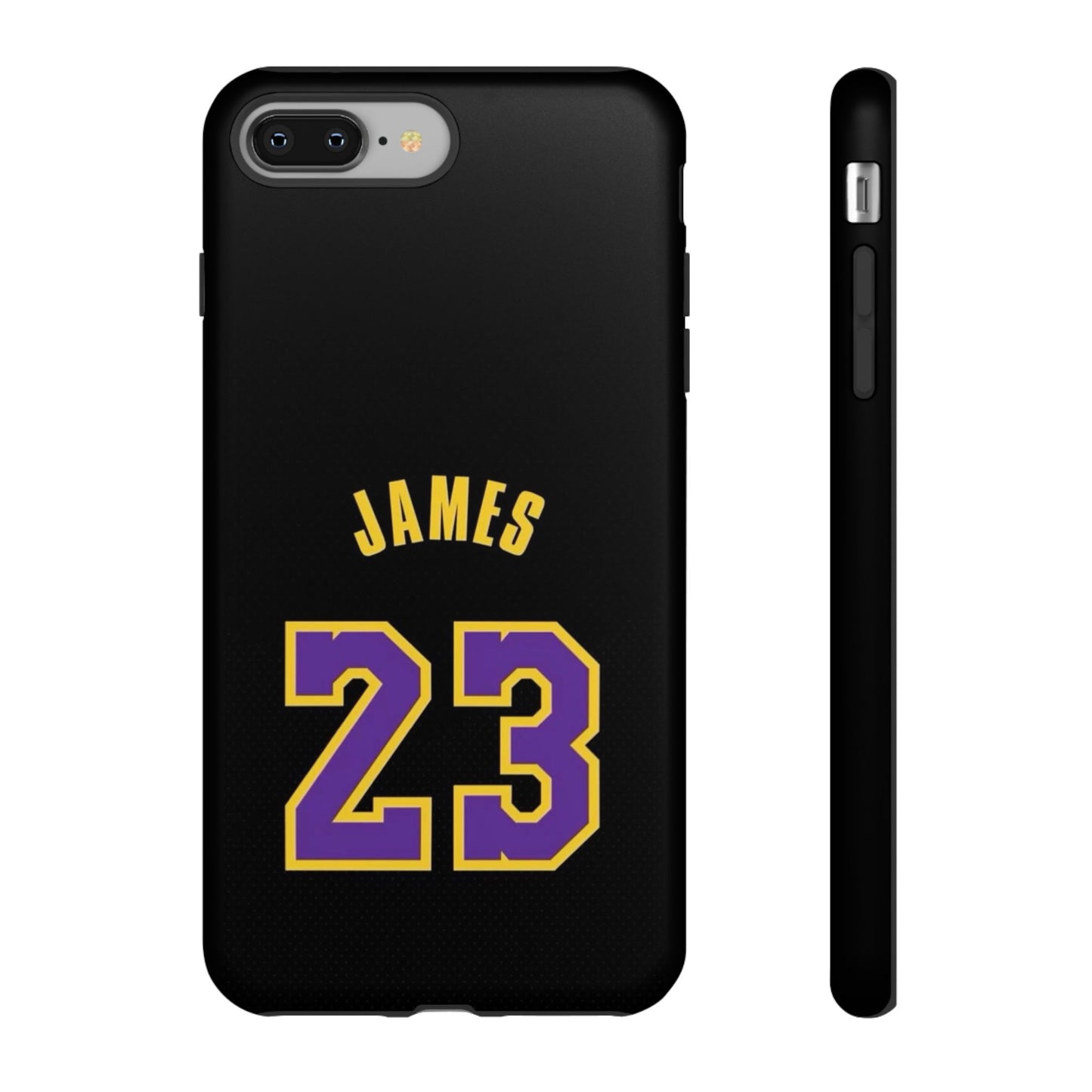 LeBron James King’s Guard Edition – MaxProtect Hybrid Shell, Athletic Profile | iPhone 8–16 Pro Max & Samsung S10–S25 Ultra Compatible