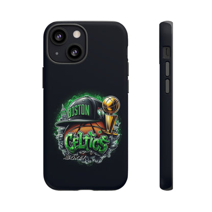 Jayson Tatum Celtics Core Edition – ToughShield Dual Layer Protection, Sleek Fit | iPhone 8–16 Pro Max & Samsung S10–S25 Ultra Compatible