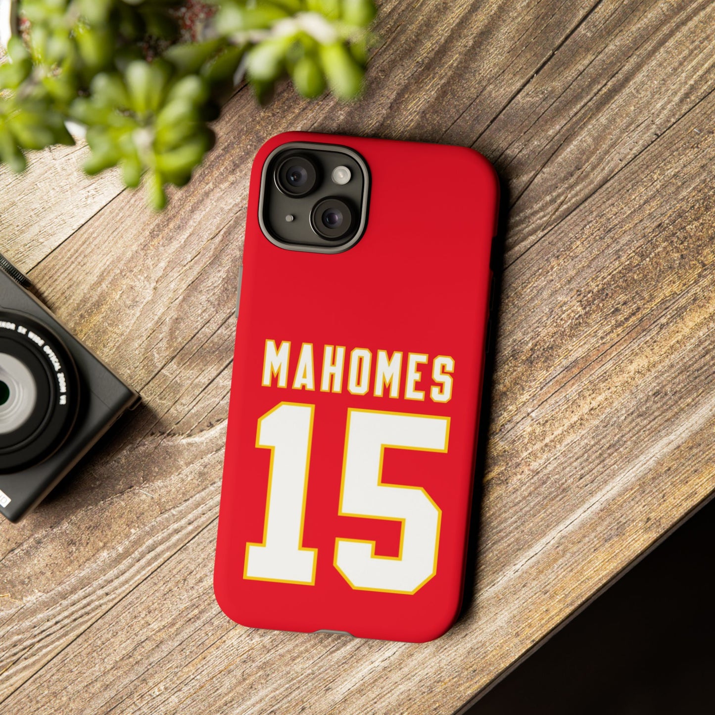 Patrick Mahomes Precision Armor – Dual-Layer Shock Resistance & Sleek Fit | Compatible with iPhone 8–16 Pro Max & Galaxy S10–S25 Ultra