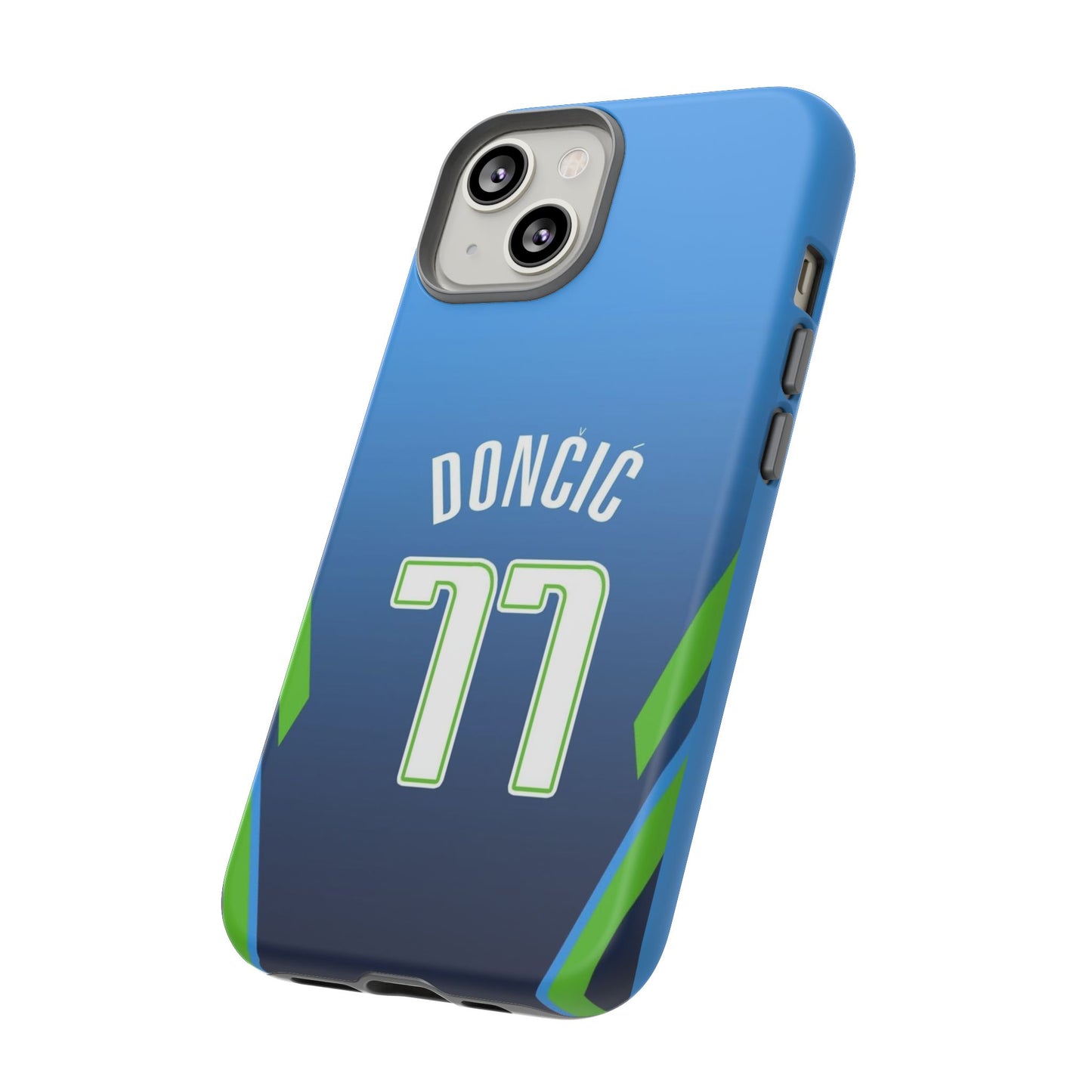 Luka Dončić Ice Vision Edition – Rugged Dual-Layer Build, Slim Fit | Compatible with iPhone 8–16 Pro Max & Samsung Galaxy S10–S25 Ultra