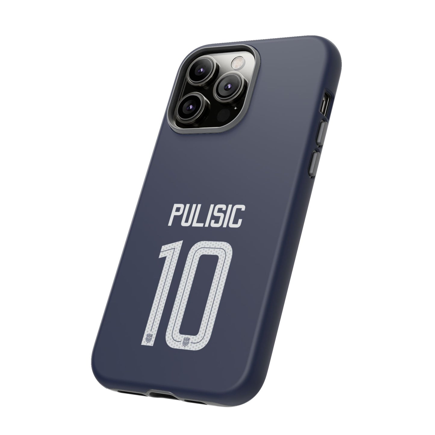 Christian Pulisic Precision Armor – Dual-Layer Durability & Sleek Fit | Compatible with iPhone 8 to 16 Pro Max & Samsung Galaxy S10 to S25 Ultra