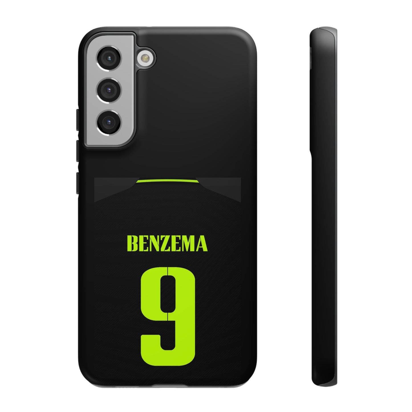 Karim Benzema Elite Guard – Dual-Layer Protection with Sleek Fit | Compatible with iPhone 8 to 16 Pro Max & Samsung Galaxy S10 to S25 Ultra