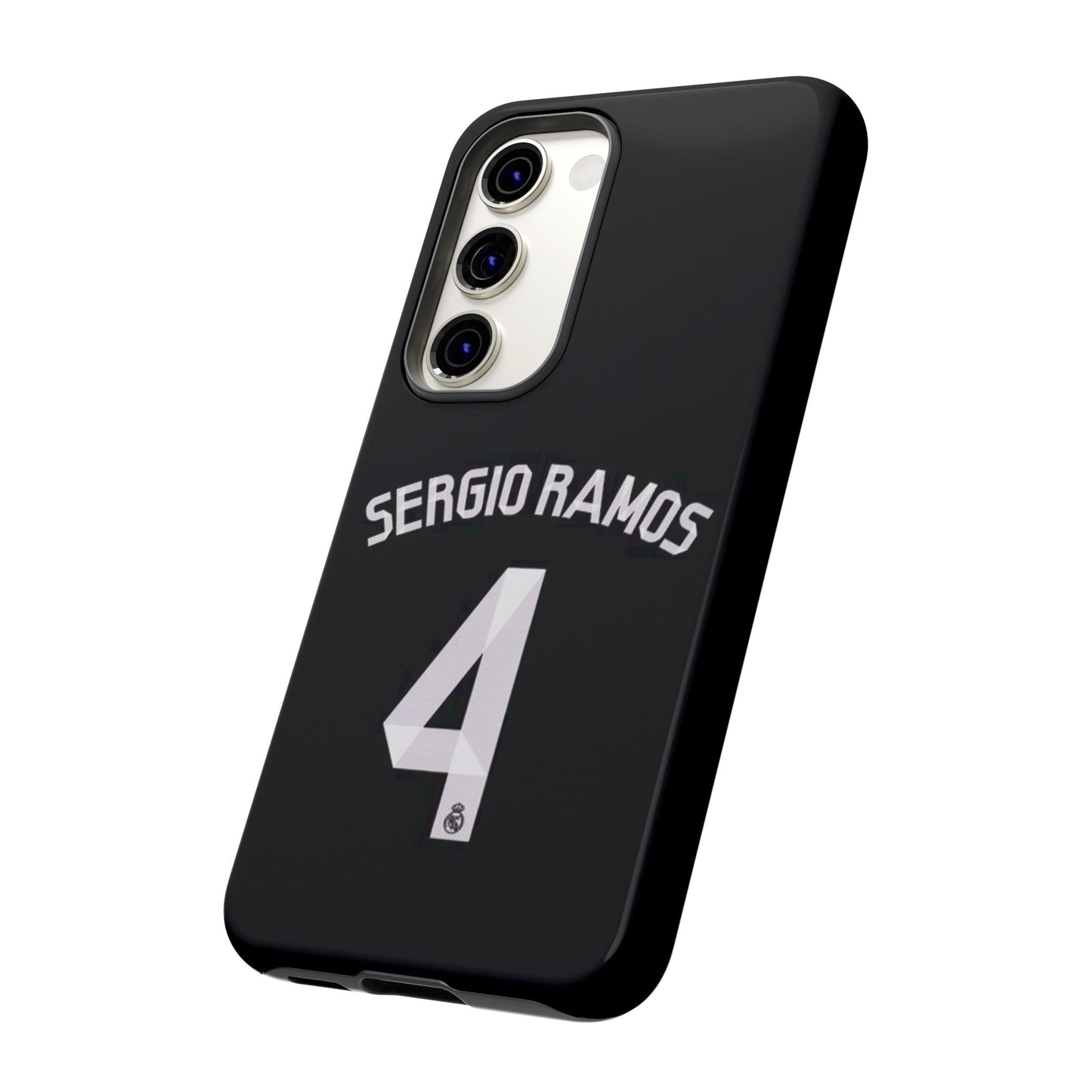 Sergio Ramos Defender Pro – Dual-Layer Shock Absorption & Slim Profile | Compatible with iPhone 8 to 16 Pro Max & Samsung Galaxy S10 to S25 Ultra