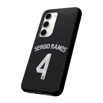 Sergio Ramos Defender Pro – Dual-Layer Shock Absorption & Slim Profile | Compatible with iPhone 8 to 16 Pro Max & Samsung Galaxy S10 to S25 Ultra