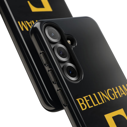 Jude Bellingham Future Star Armor – Dual-Layer Defense & Streamlined Fit | Compatible with iPhone 8 to 16 Pro Max & Samsung Galaxy S10 to S25 Ultra