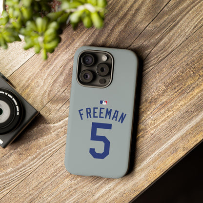 Freddie Freeman PowerLine Edition – Reinforced Drop Protection & Ultra-Slim Design | Fits iPhone 8–16 Pro Max & Galaxy S10–S25 Ultra