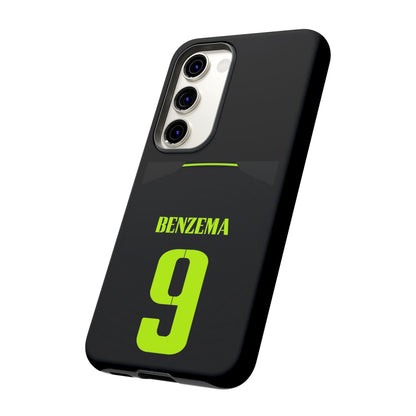 Karim Benzema Elite Guard – Dual-Layer Protection with Sleek Fit | Compatible with iPhone 8 to 16 Pro Max & Samsung Galaxy S10 to S25 Ultra