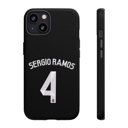Sergio Ramos Defender Pro – Dual-Layer Shock Absorption & Slim Profile | Compatible with iPhone 8 to 16 Pro Max & Samsung Galaxy S10 to S25 Ultra