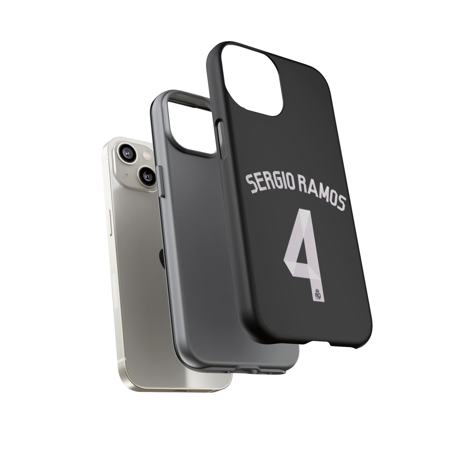 Sergio Ramos Defender Pro – Dual-Layer Shock Absorption & Slim Profile | Compatible with iPhone 8 to 16 Pro Max & Samsung Galaxy S10 to S25 Ultra