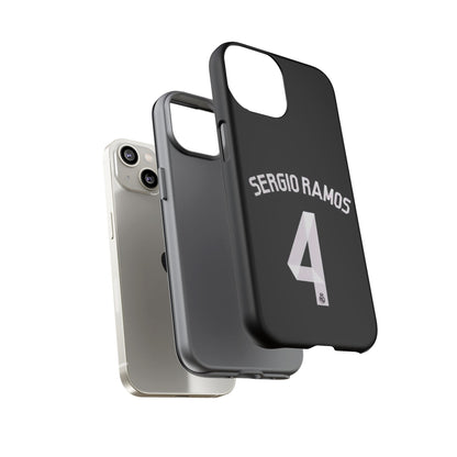 Sergio Ramos Defender Pro – Dual-Layer Shock Absorption & Slim Profile | Compatible with iPhone 8 to 16 Pro Max & Samsung Galaxy S10 to S25 Ultra