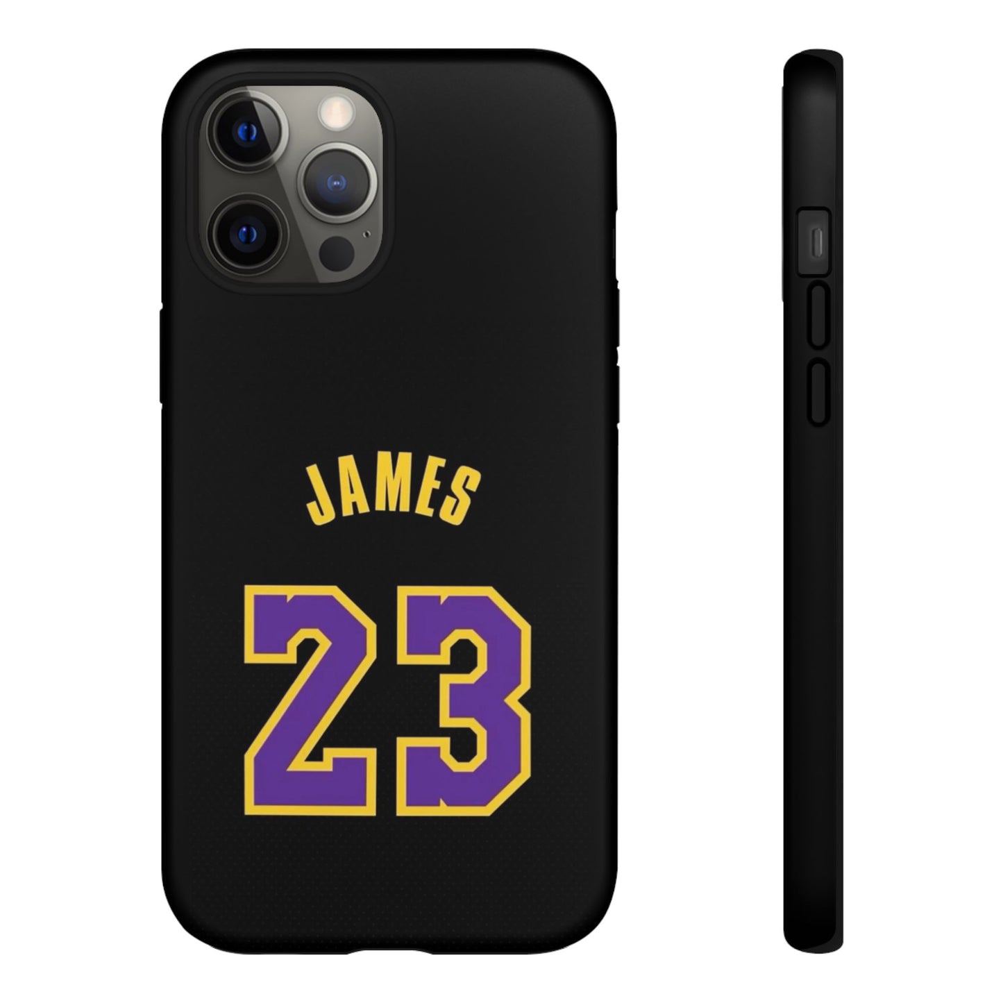 LeBron James King’s Guard Edition – MaxProtect Hybrid Shell, Athletic Profile | iPhone 8–16 Pro Max & Samsung S10–S25 Ultra Compatible