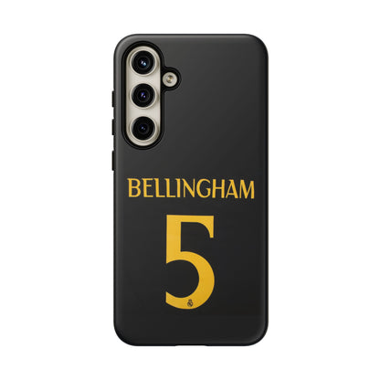 Jude Bellingham Future Star Armor – Dual-Layer Defense & Streamlined Fit | Compatible with iPhone 8 to 16 Pro Max & Samsung Galaxy S10 to S25 Ultra
