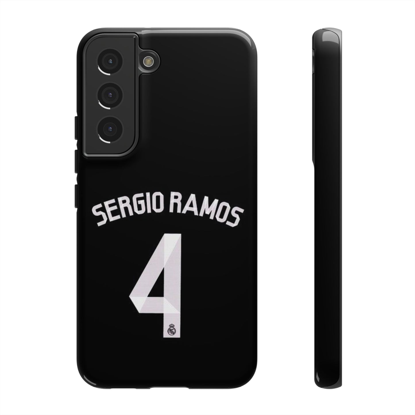 Sergio Ramos Defender Pro – Dual-Layer Shock Absorption & Slim Profile | Compatible with iPhone 8 to 16 Pro Max & Samsung Galaxy S10 to S25 Ultra