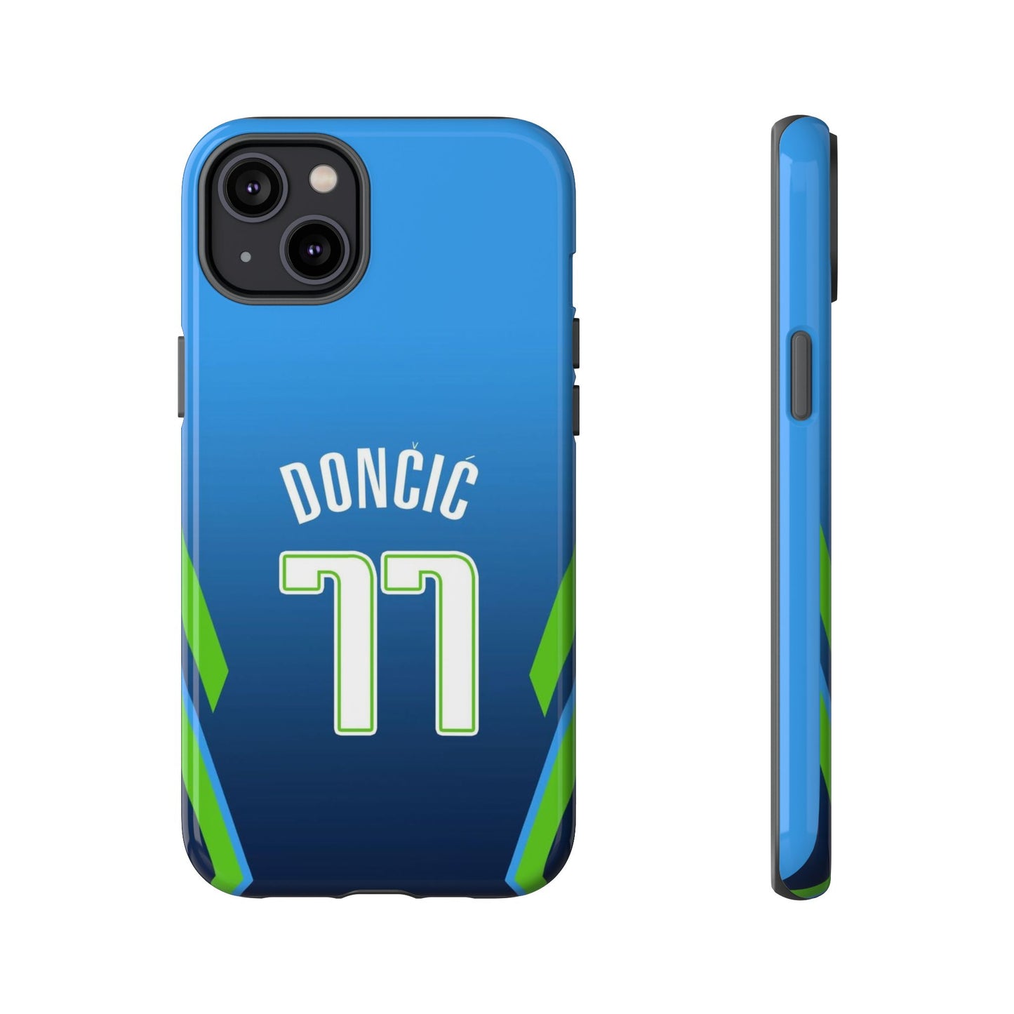 Luka Dončić Ice Vision Edition – Rugged Dual-Layer Build, Slim Fit | Compatible with iPhone 8–16 Pro Max & Samsung Galaxy S10–S25 Ultra