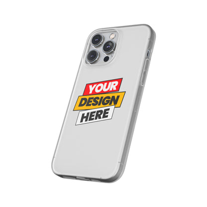 Customizable Flexi Phone Cases, Personalized Tech Accessories, Unique Gifts for Holidays, Fun and Stylish Mobile Covers