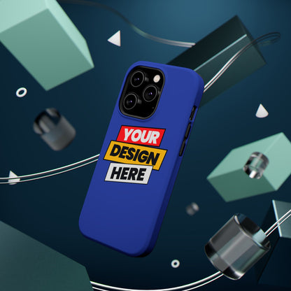 Magnetic Impact-Resistant Phone Cases | Customizable, Durable, Stylish, Gift for Occasions, Personalized Cell Phone Protection