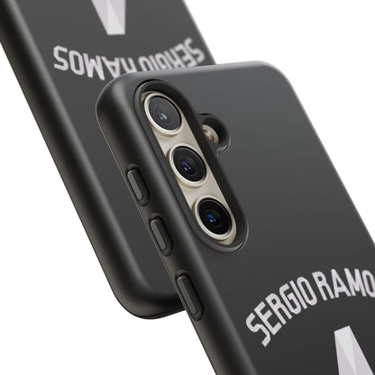 Sergio Ramos Defender Pro – Dual-Layer Shock Absorption & Slim Profile | Compatible with iPhone 8 to 16 Pro Max & Samsung Galaxy S10 to S25 Ultra