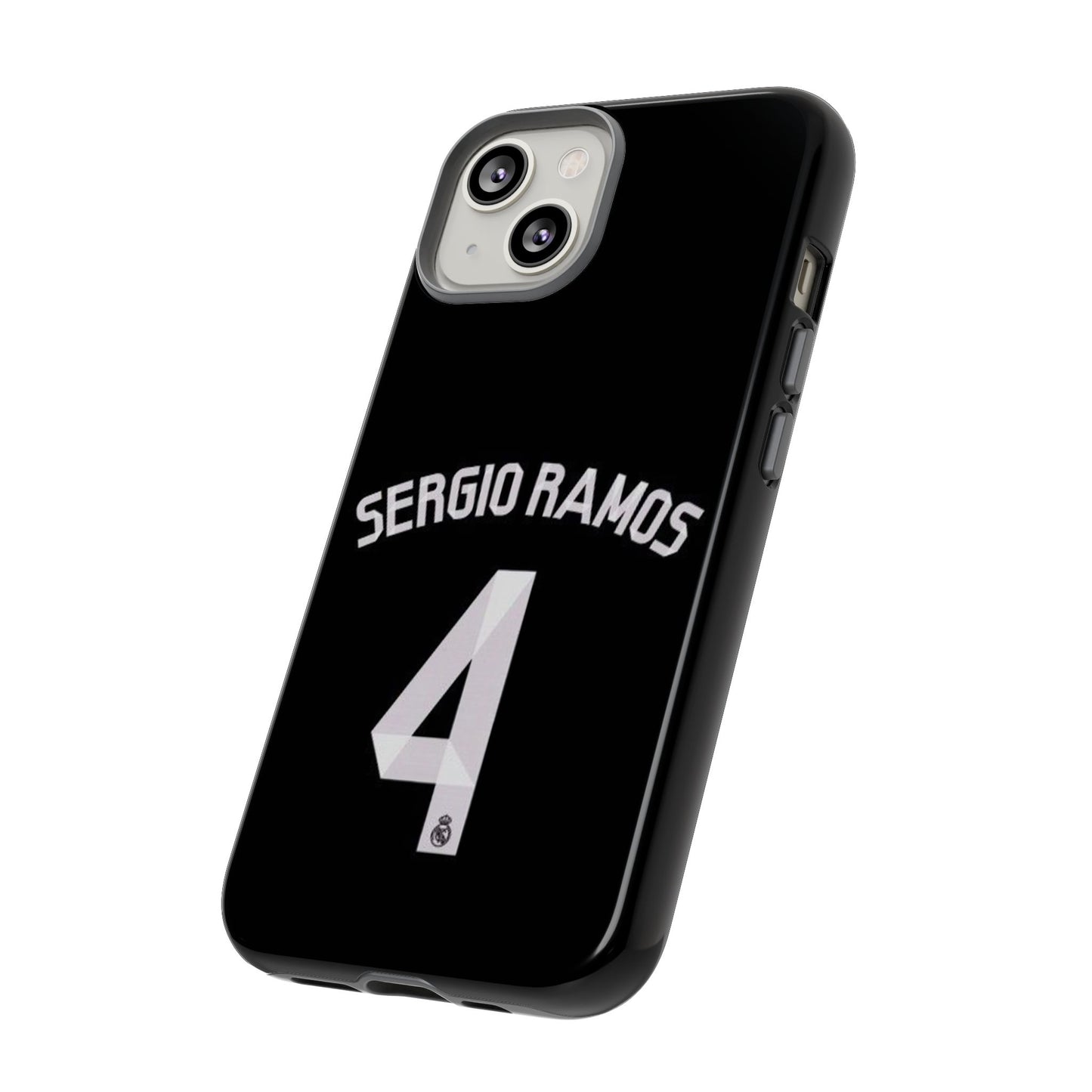 Sergio Ramos Defender Pro – Dual-Layer Shock Absorption & Slim Profile | Compatible with iPhone 8 to 16 Pro Max & Samsung Galaxy S10 to S25 Ultra