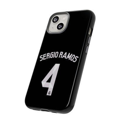 Sergio Ramos Defender Pro – Dual-Layer Shock Absorption & Slim Profile | Compatible with iPhone 8 to 16 Pro Max & Samsung Galaxy S10 to S25 Ultra